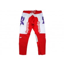Supreme Fox Racing Moto Pant Red