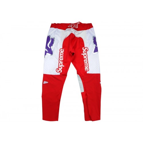 Supreme Fox Racing Moto Pant Red