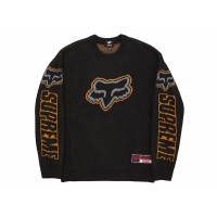 Supreme Fox Racing Sweater Black