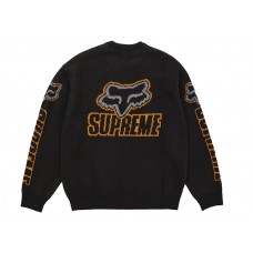 Supreme Fox Racing Sweater Black