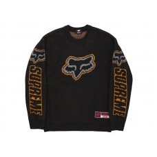 Supreme Fox Racing Sweater Black
