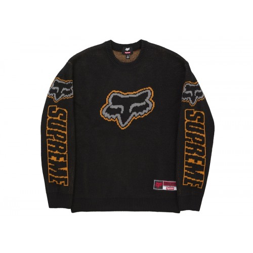 Supreme Fox Racing Sweater Black
