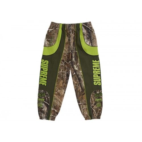 Supreme Fox Racing Sweatpant (FW25) Realtree Hardwoods Camo
