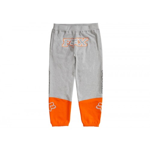 Supreme Fox Racing Sweatpant Grey