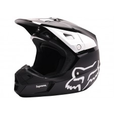 Supreme Fox Racing V2 Helmet Black