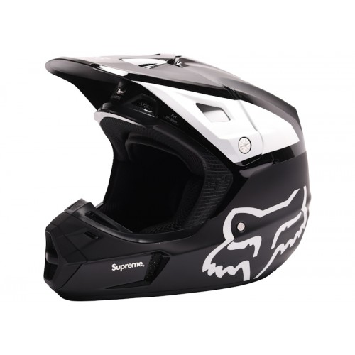 Supreme Fox Racing V2 Helmet Black