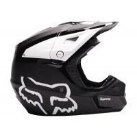Supreme Fox Racing V2 Helmet Black