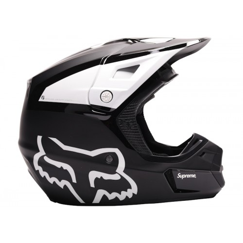Supreme Fox Racing V2 Helmet Black