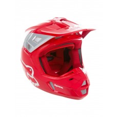 Supreme Fox Racing V2 Helmet Red