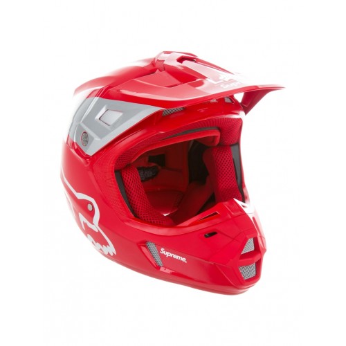 Supreme Fox Racing V2 Helmet Red