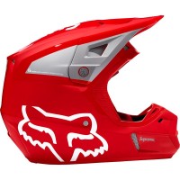 Supreme Fox Racing V2 Helmet Red
