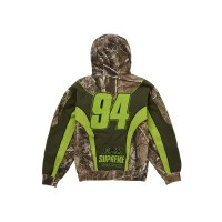 Supreme Fox Racing Zip Up Hooded Sweatshirt Realtree Hardwoods Camo