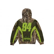 Supreme Fox Racing Zip Up Hooded Sweatshirt Realtree Hardwoods Camo