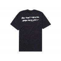 Supreme Futura Box Logo Tee Black