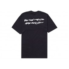 Supreme Futura Box Logo Tee Black