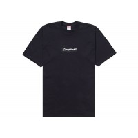 Supreme Futura Box Logo Tee Black