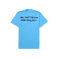 Supreme Futura Box Logo Tee Bright Blue