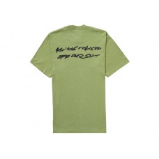 Supreme Futura Box Logo Tee Moss