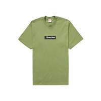 Supreme Futura Box Logo Tee Moss
