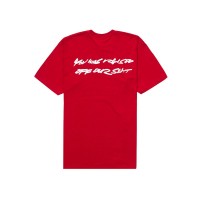 Supreme Futura Box Logo Tee Red
