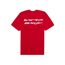 Supreme Futura Box Logo Tee Red