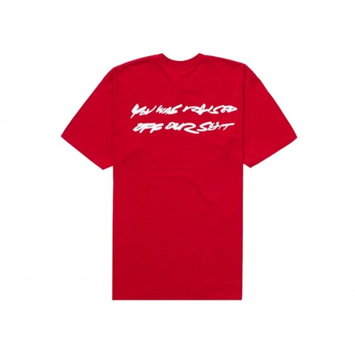 Оригинальный шмот Supreme Futura Box Logo Tee Red