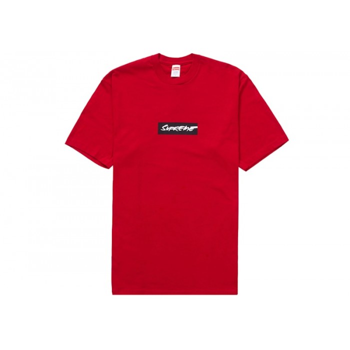 Supreme Futura Box Logo Tee Red