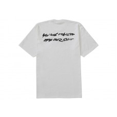 Supreme Futura Box Logo Tee White