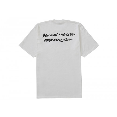 Оригинальный шмот Supreme Futura Box Logo Tee White