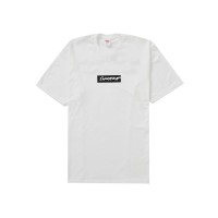 Supreme Futura Box Logo Tee White