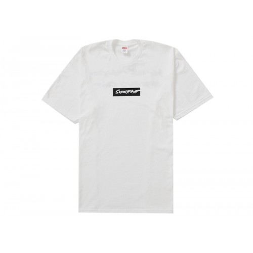 Оригинальный шмот Supreme Futura Box Logo Tee White
