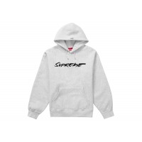 Supreme Futura Hooded Sweatshirt Ash Grey