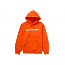Supreme Futura Hooded Sweatshirt Bright Orange