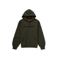 Supreme Futura Hooded Sweatshirt Dark Olive