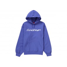 Supreme Futura Hooded Sweatshirt Violet