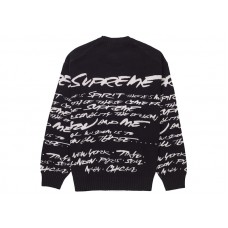 Supreme Futura Sweater Black