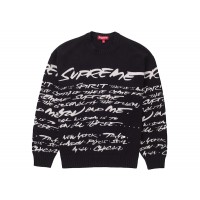 Supreme Futura Sweater Black