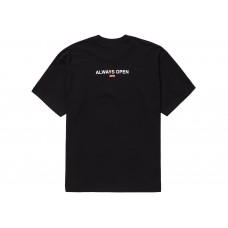 Supreme Gas Tee Black