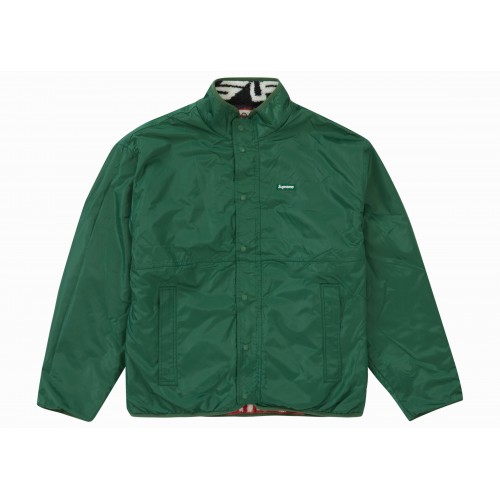 Оригинальный шмот Supreme Geo Reversible WINDSTOPPER Fleece Jacket Multicolor - 70см