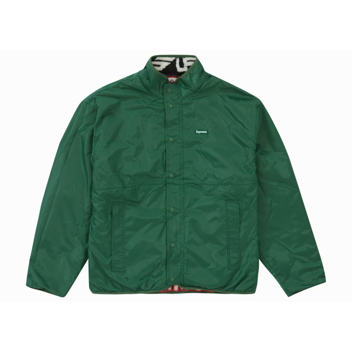 Оригинальный шмот Supreme Geo Reversible WINDSTOPPER Fleece Jacket Multicolor - 70см Оригинальный шмот Supreme Geo Reversible WINDSTOPPER Fleece Jacket Multicolor - 70см