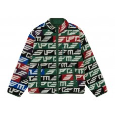 Supreme Geo Reversible WINDSTOPPER Fleece Jacket Multicolor