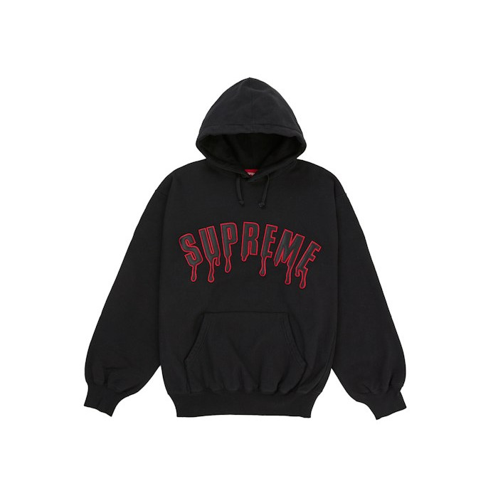 Худи Supreme Ghostface Arc Hooded Sweatshirt Black Худи Supreme Ghostface Arc Hooded Sweatshirt Black