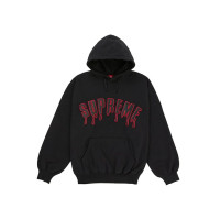 Supreme Ghostface Arc Hooded Sweatshirt Black