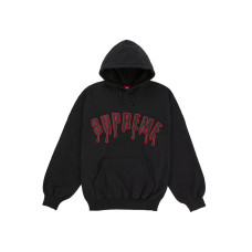 Supreme Ghostface Arc Hooded Sweatshirt Black