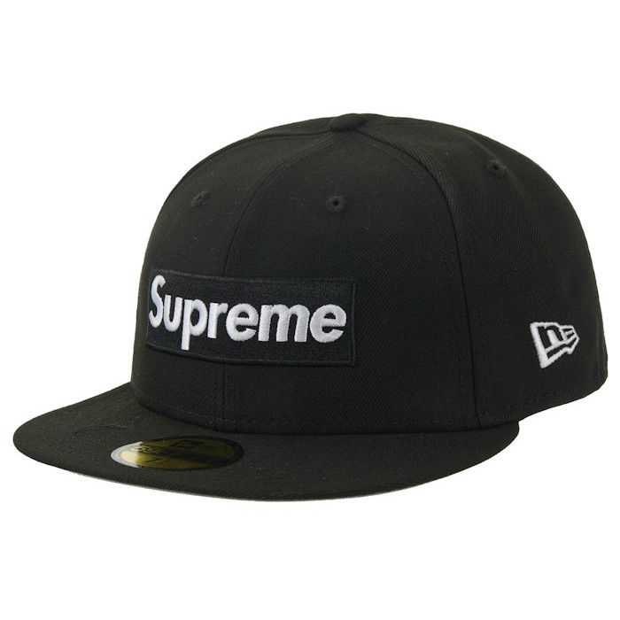 Кепка Supreme Ghostface Box Logo New Era 59Fifty Cap Black Кепка Supreme Ghostface Box Logo New Era 59Fifty Cap Black