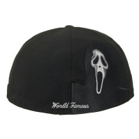 Supreme Ghostface Box Logo New Era 59Fifty Cap Black