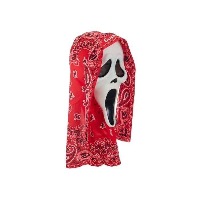Маска Supreme Ghostface Mask Red Маска Supreme Ghostface Mask Red