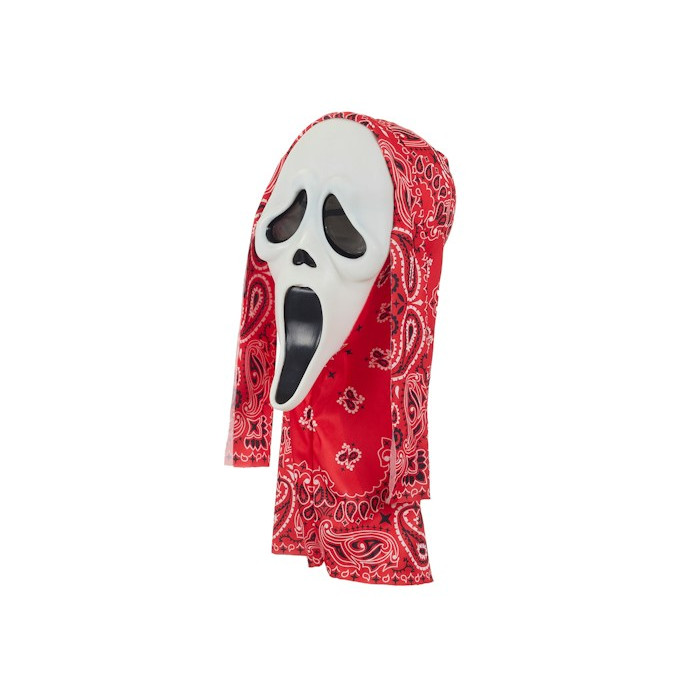 Маска Supreme Ghostface Mask Red Маска Supreme Ghostface Mask Red