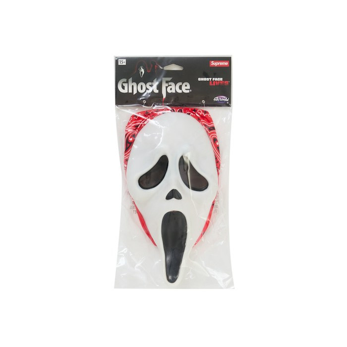 Маска Supreme Ghostface Mask Red Маска Supreme Ghostface Mask Red