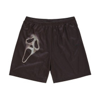 Supreme Ghostface Mesh Short Black